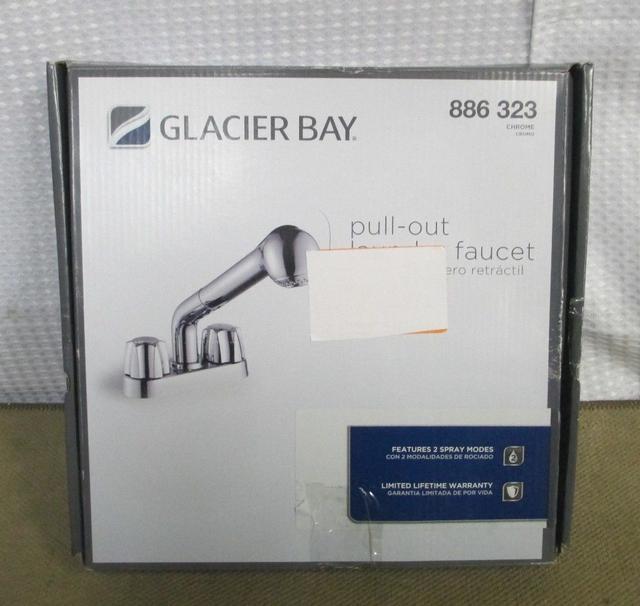 Glacier Bay **Pull Out Laundry Faucet** Salvex