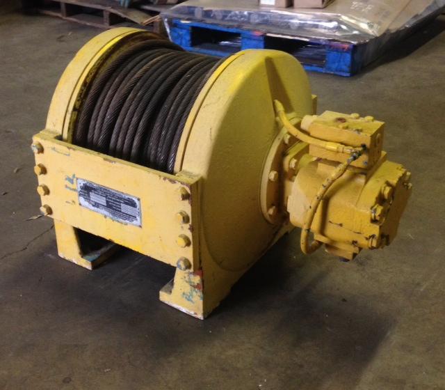Kinematics Hydraulic Winch Salvex