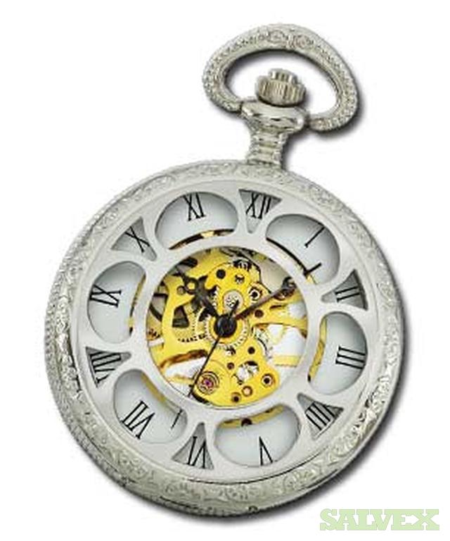 Wind Up Pocket Watches 50,000 Units Salvex