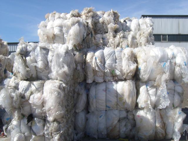 LDPE Film 98/2 Pressed into Bales | Salvex