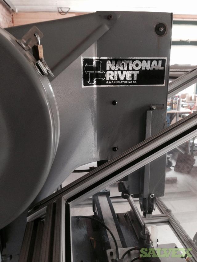 Nationa Rivet National Rivet Model 600 Riveting Machine | Salvex
