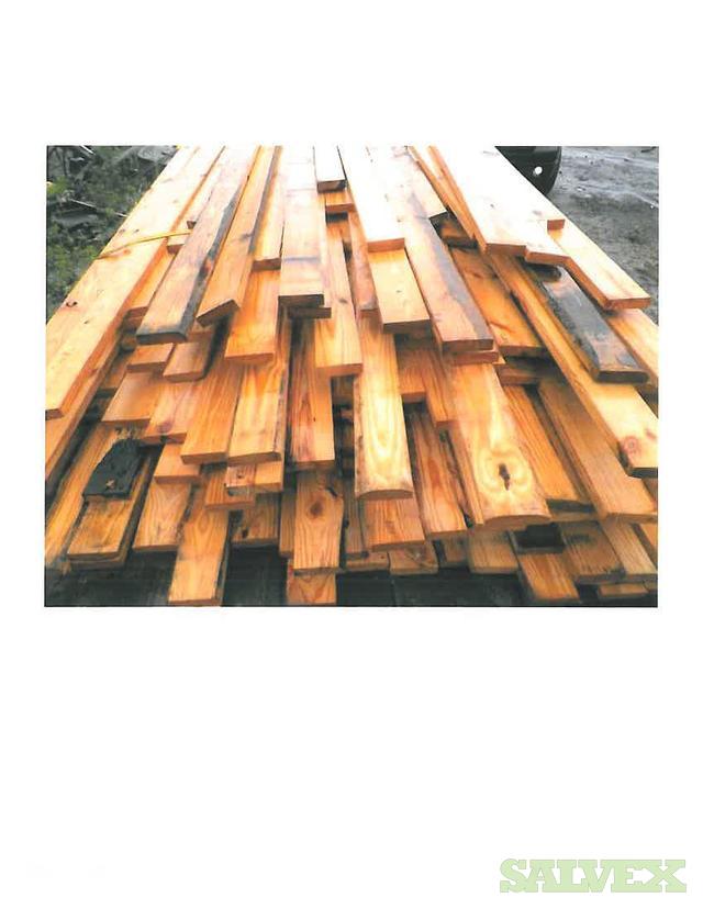Lumber SP 4 Grade KD S4S Salvex
