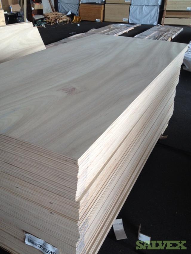 Paulownia Plywood (110 Pcs) Salvex