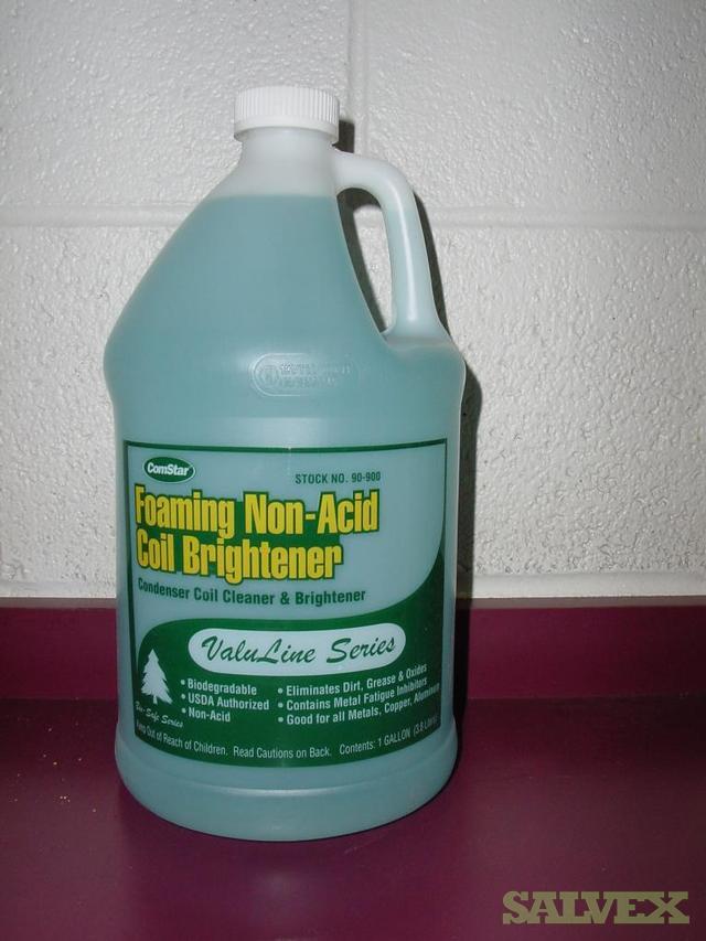 COMSTAR 90900 Foaming NonAcid Coil Bright & Cleaner Aluminum Cleaner