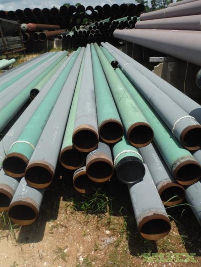 8.625" Surplus Pipe .322, .500 WT X52M / X42M Salvex