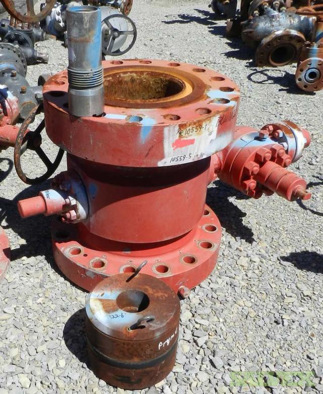 Weatherford Wellhead Assembly Components Christmas Tree, Valves