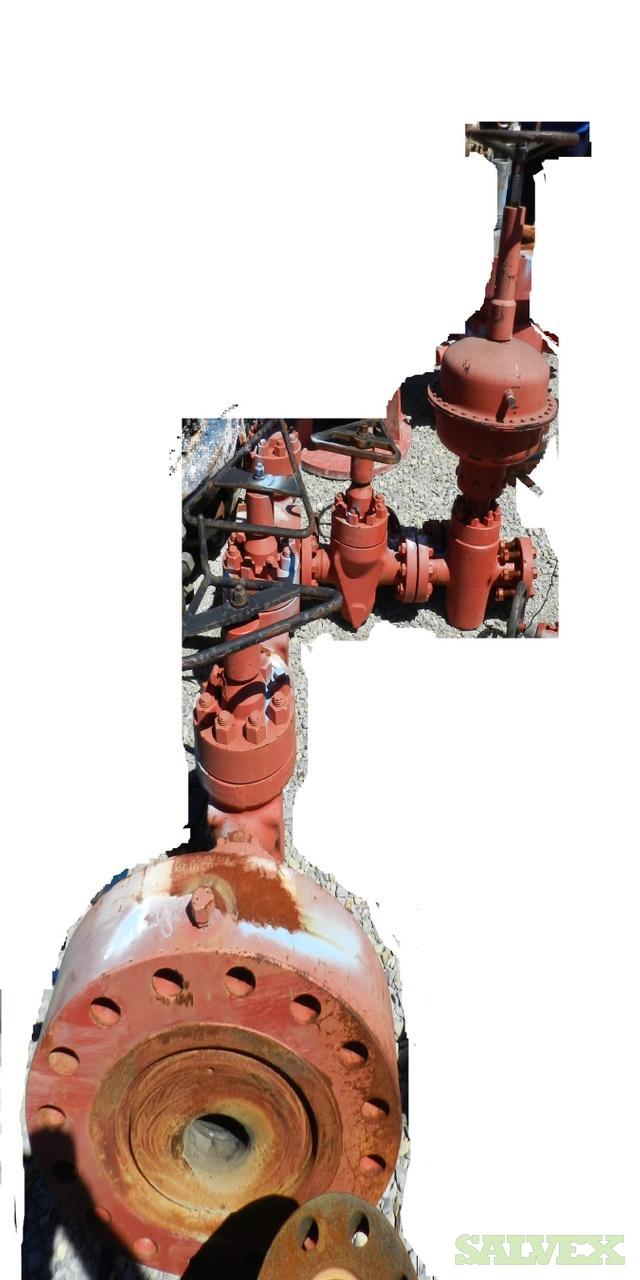 Weatherford Wellhead Assembly Components Christmas Tree, Valves