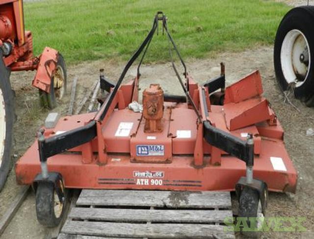 Bush Hog Mower ATH 900 | Salvex