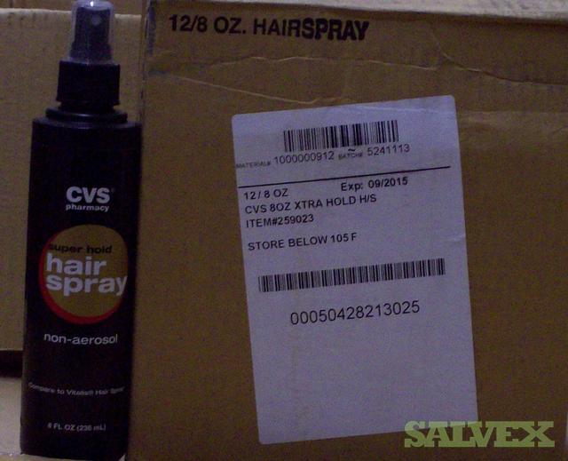 CVS Super Hold NonAerosol Hair Spray Salvex