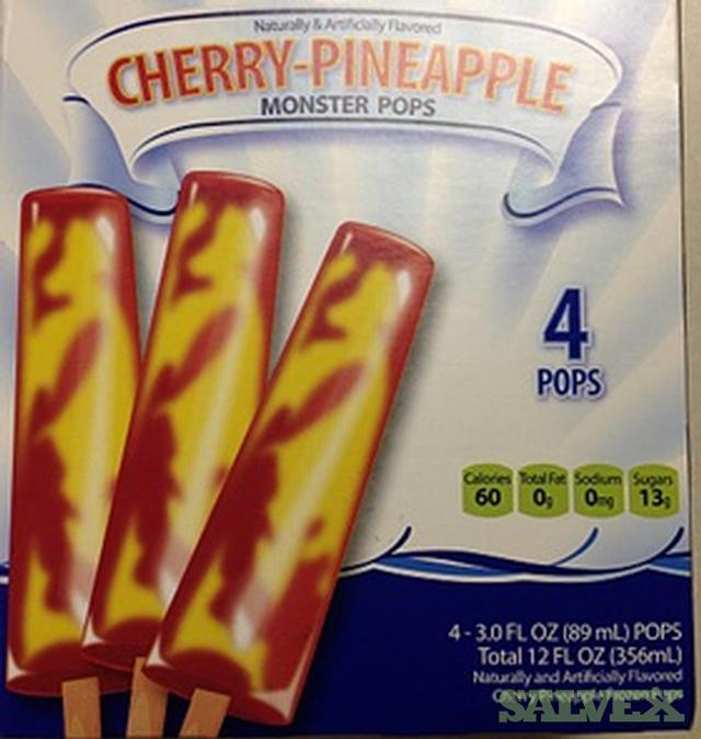 Cherry Pineapple Monster Pops (Quick Sale) Salvex