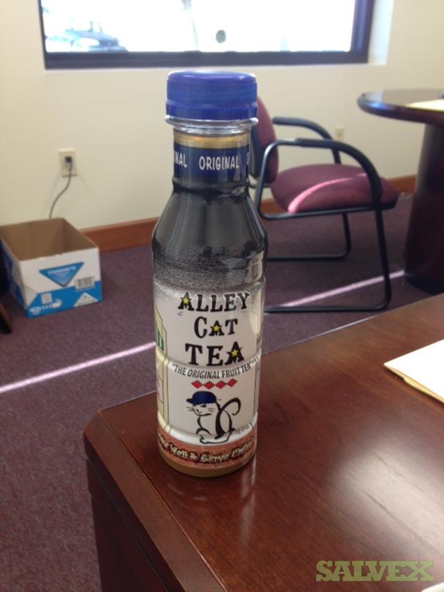 Alley Cat Tea Fruit Tea 12oz bottles Salvex