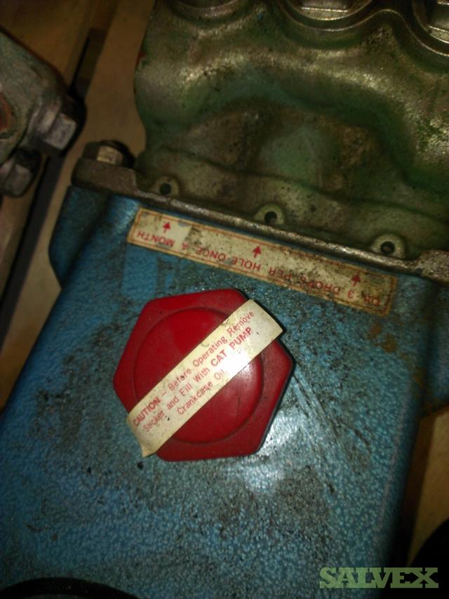 Triplex Plunger Pump 1050 CAT PUMPS Salvex