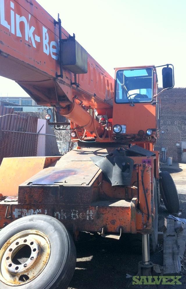 Link Belt FMC Truck Hydraulic Crane 30 Ton Salvex