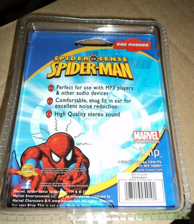 Spiderman Spider Sense Earbuds | Salvex