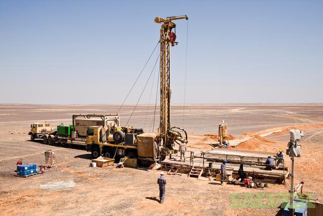 Rotary Drilling Rig RB-50 Prakla | Salvex