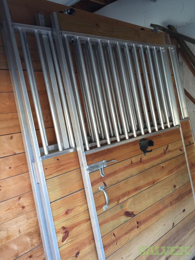 Galvanized Horse Stall Front Gates Salvex