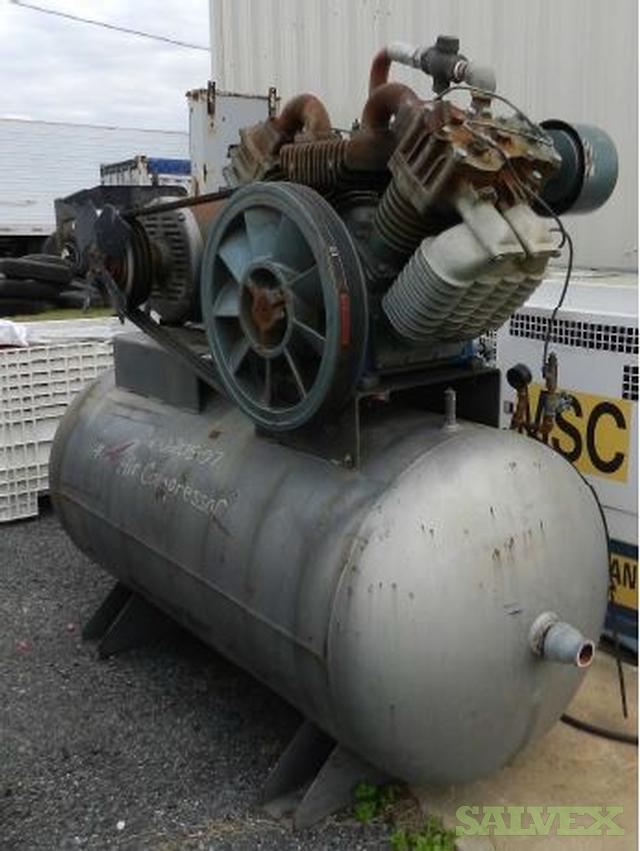 Electric Air Compressors Ingersoll Rand, SaylorBeall, Sanborn Salvex