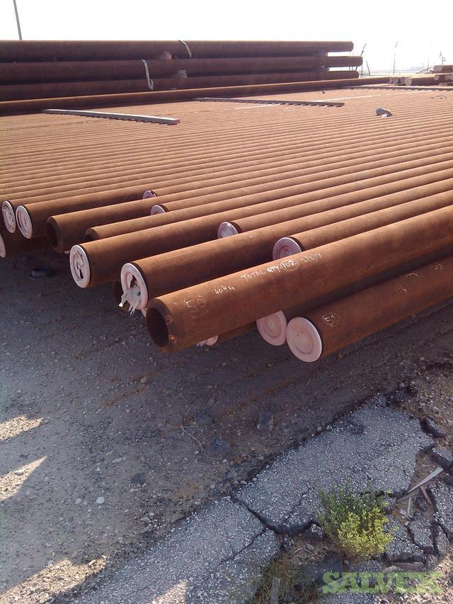 6" .995WT X52 SMLS Surplus Line Pipe (3,521 Feet) Salvex