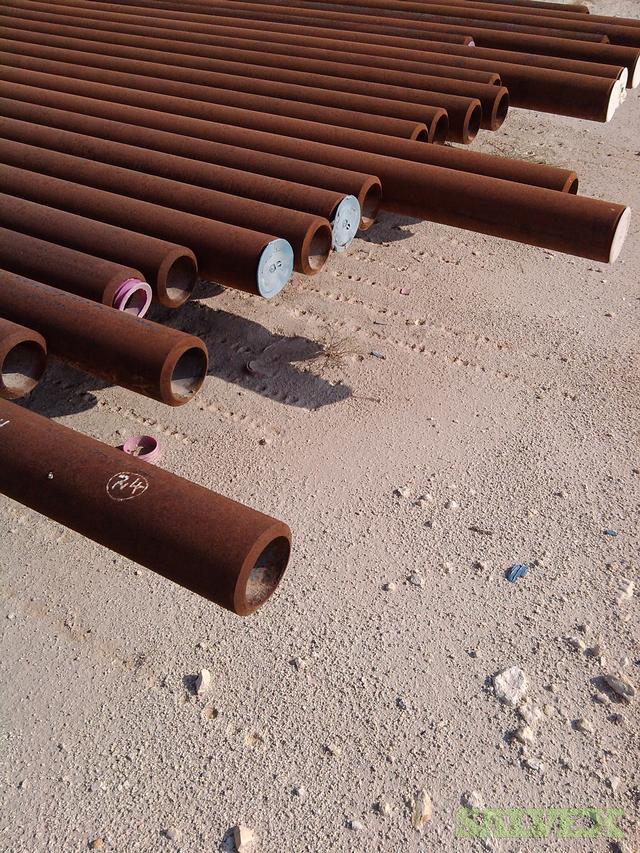 4" .438WT X52 SMLS Surplus Line Pipe (2,952 Feet) Salvex