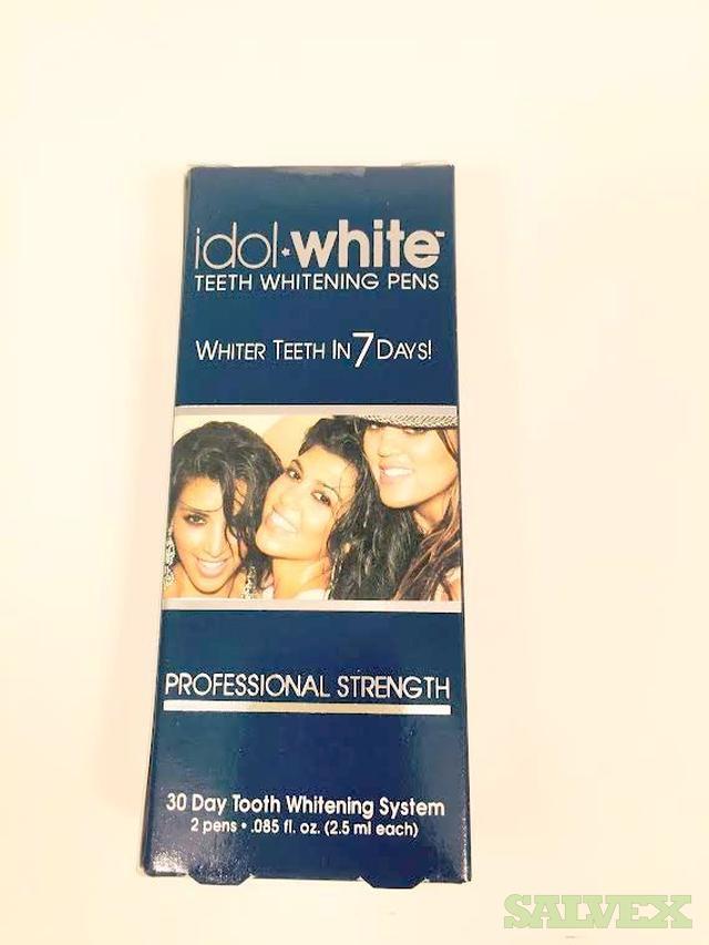 Kardashian Girls Teeth Whitener Pens Idol White Celebrity Endorsed