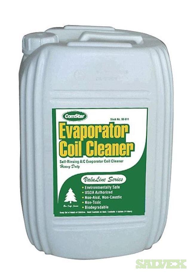 Comstar 90-910 ValuLine Self-Rinsing Neutral PH Evaporator Coil Cleaner, 1 Gal Container, Green