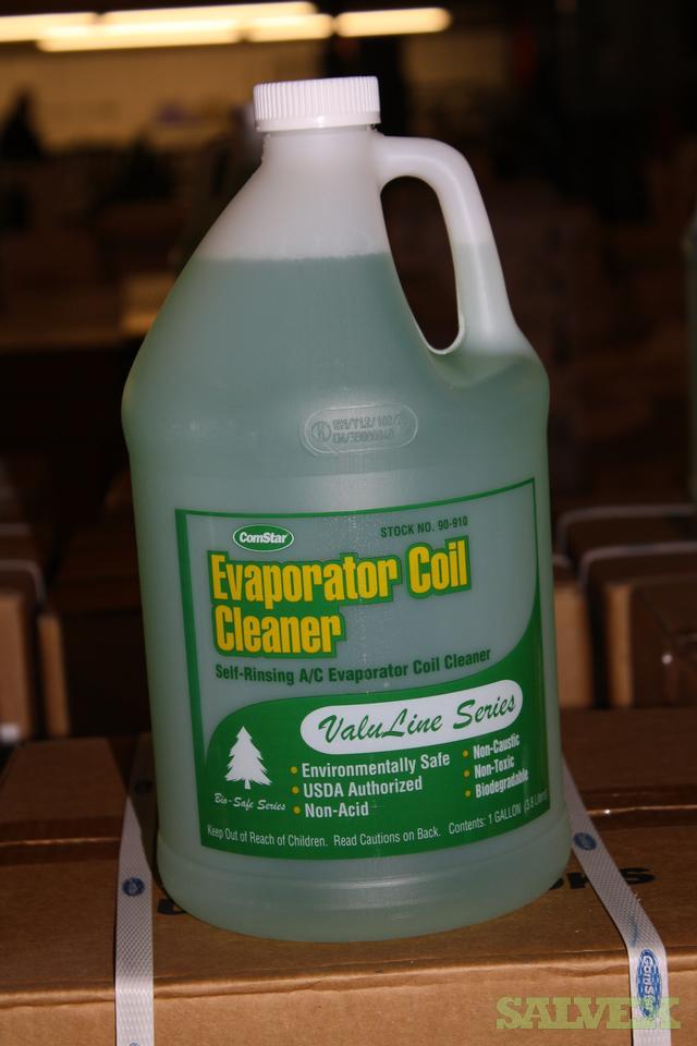 Comstar 90-910 ValuLine Self-Rinsing Neutral PH Evaporator Coil Cleaner, 1 Gal Container, Green