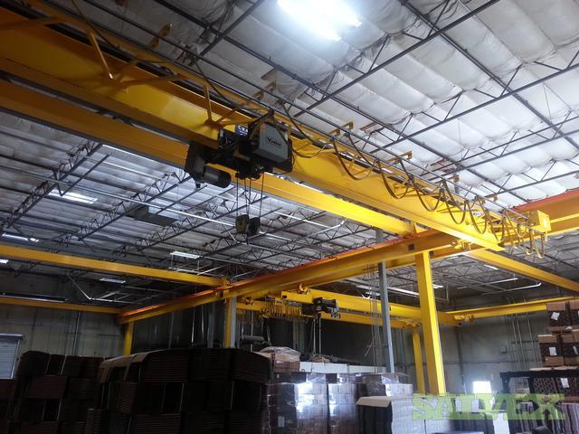 Yale Overhead Cranes - 2 Ton and 5 Ton | Salvex