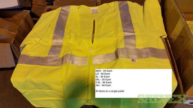 Safety Vests - Estex Mfg Co | Salvex