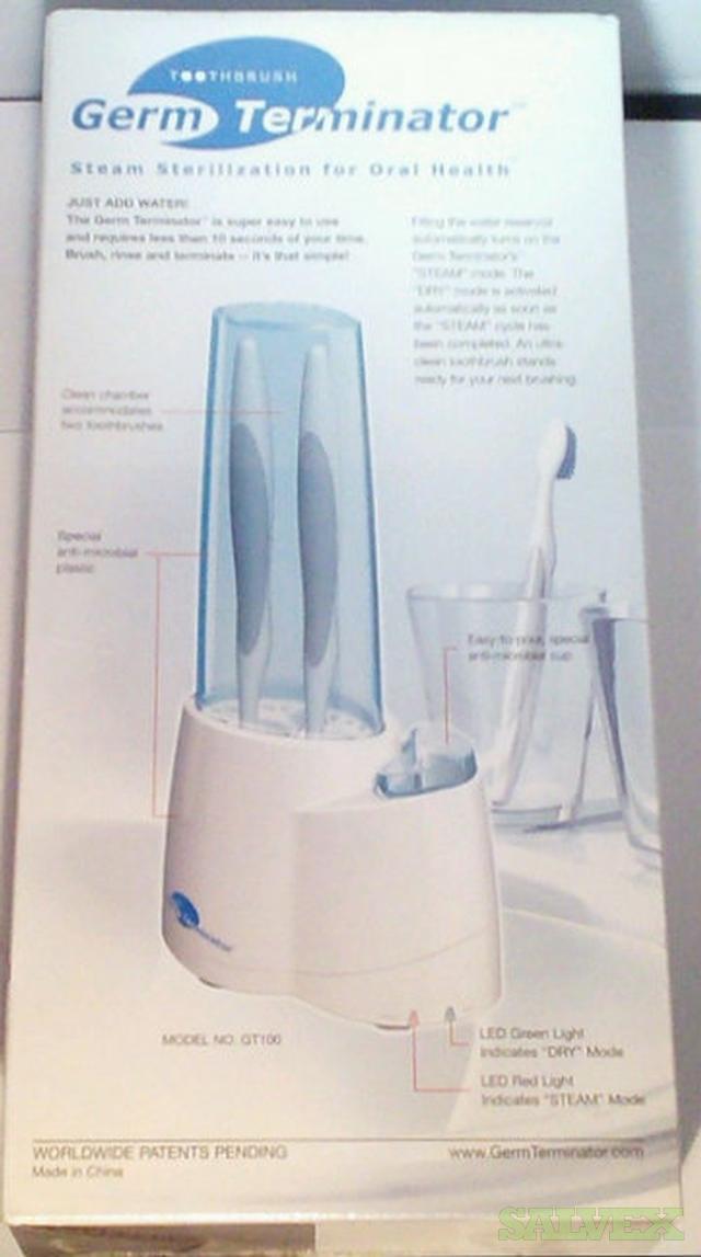 Germ Terminator Toothbrush Cleaner and Sanitizer Salvex
