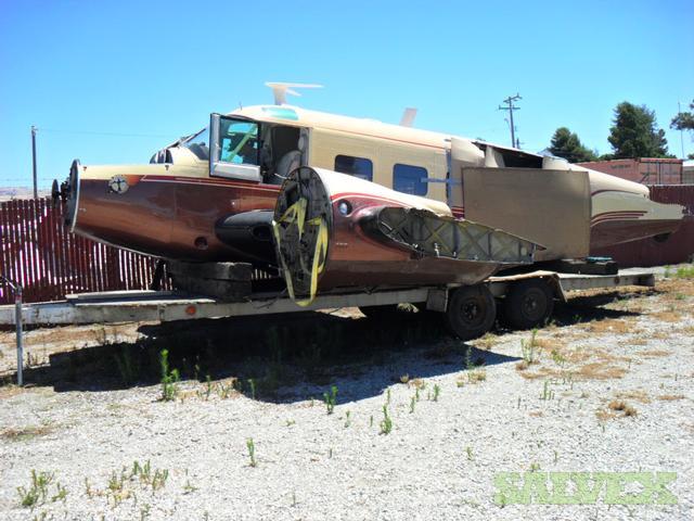 Twin Engine Beech 18 Airplane | Salvex