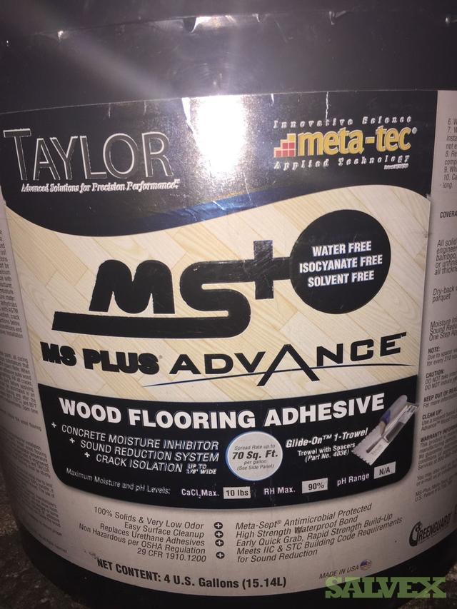 Taylor MS Plus 4Gal. Advance Wood Flooring Adhesive (Suwanee) Salvex