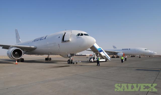 Airbus Cargo Aircraft A300B4-203F (MSN 203 and MSN 218) and Spare Parts ...