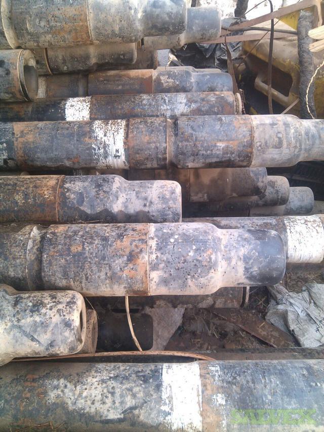 2 78 1040 S 135 Pac Ht Slms Surplus Drill Pipe 1500