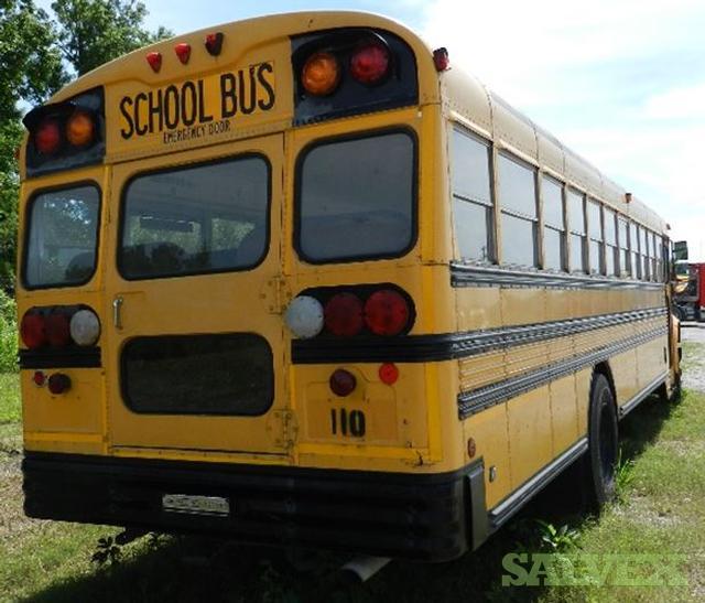 Bluebird & Amtran School Buses (5 Units) 