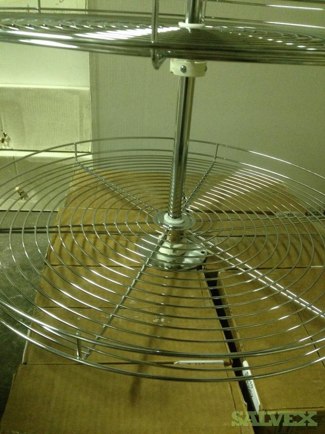 Full Circle Wire Lazy Susan Model FR28SC Base Corner Kitchen