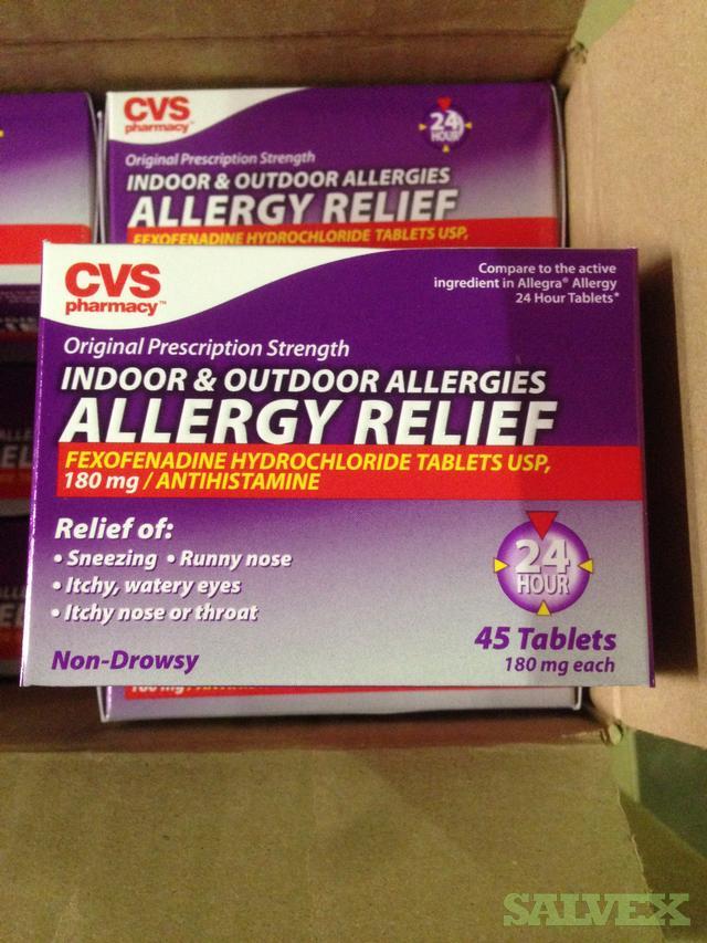 CVS Allergy Relief Salvex