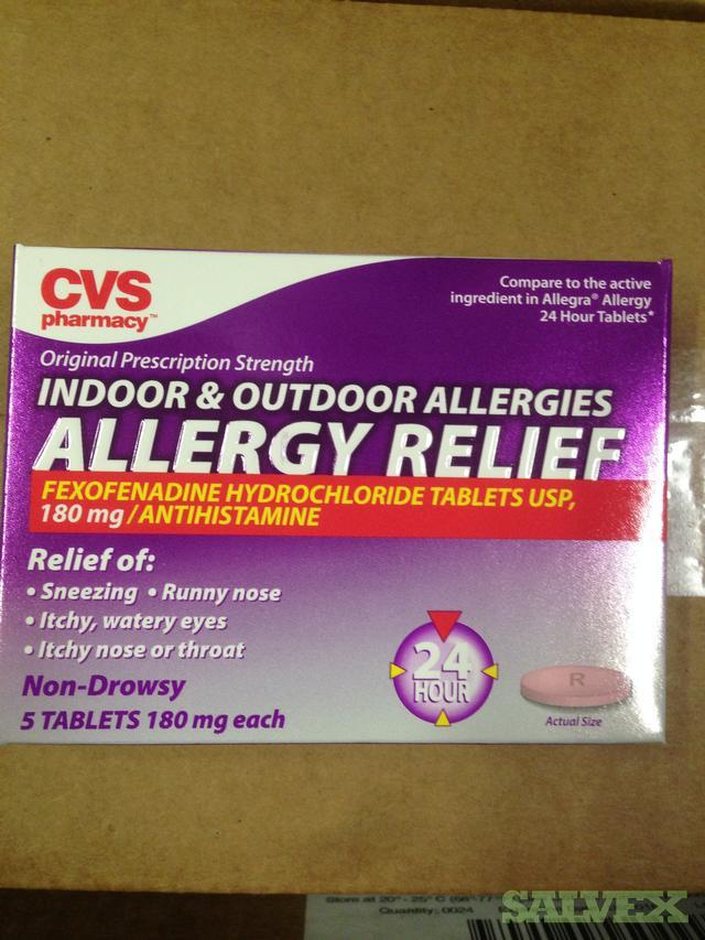 CVS Allergy Relief Salvex