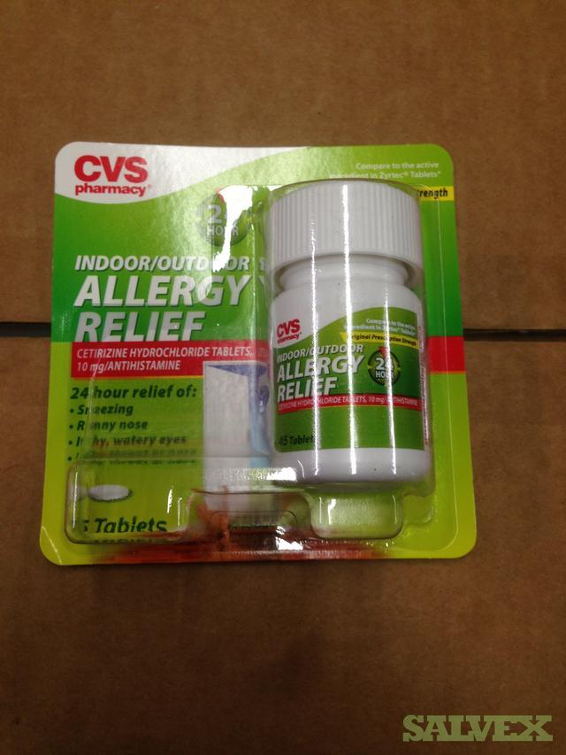 CVS Allergy Relief Salvex