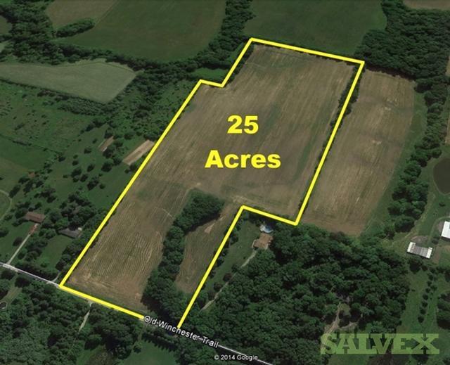Farmland 25 Acres (in Ohio) Salvex