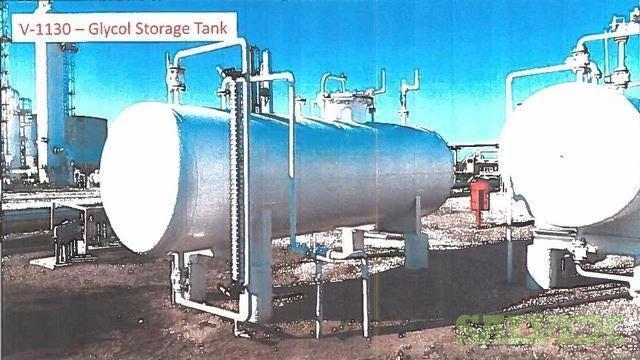 Glycol Storage Tank V-1130 | Salvex