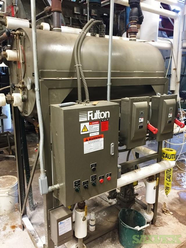 Fulton Fuel-Fired Steam Boiler | Salvex