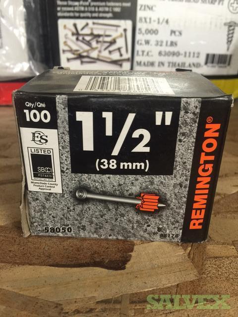 Remington Concrete Drive Pins | Salvex