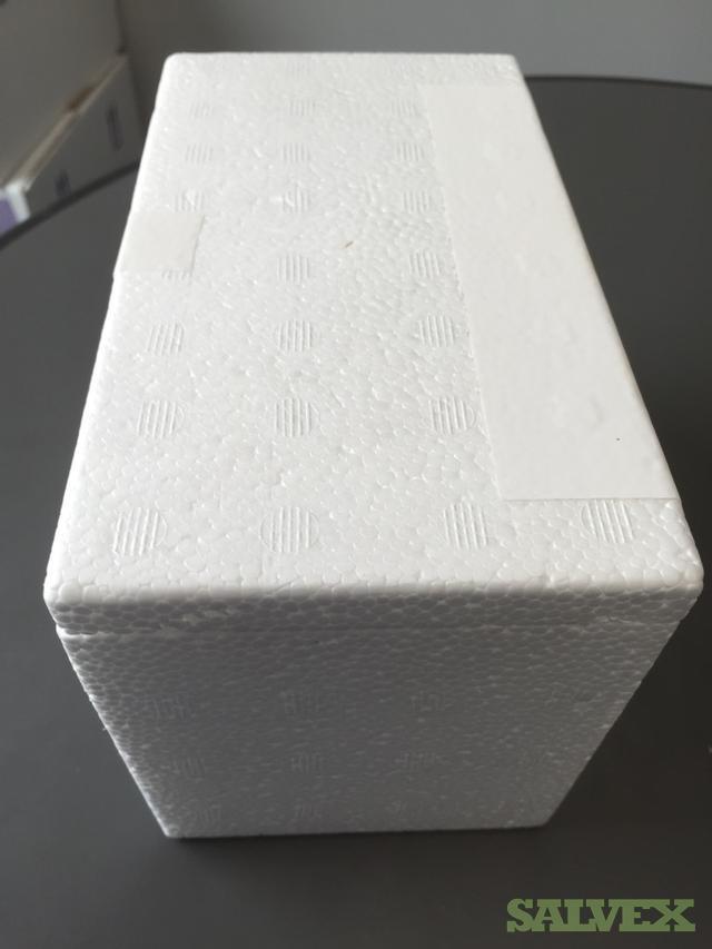 Core Packs Styrofoam Shipping Boxes - Large Lot | Salvex