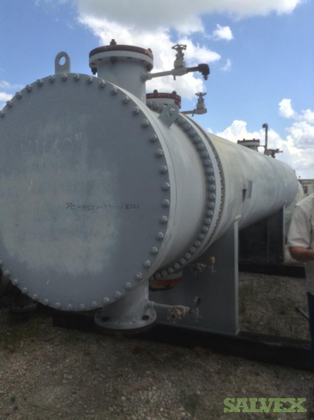 Steeltek High Pressure Exchanger Salvex