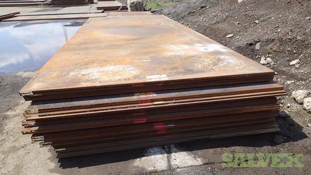 Hot Rolled Steel Plate, ASTM A36 | Salvex