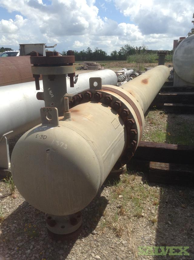 High Pressure Exchanger Salvex
