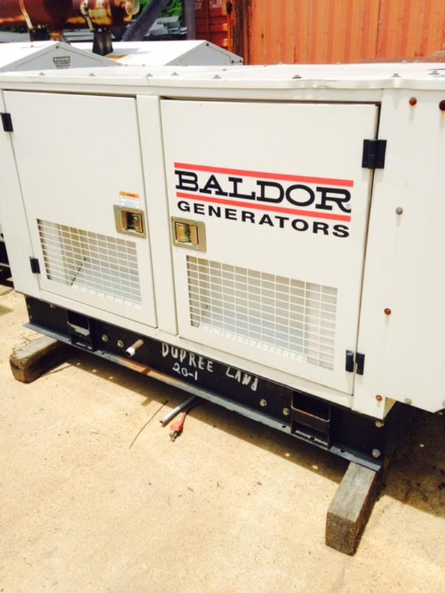 Baldor Generators 30 KW 2009 (4 Units) Salvex