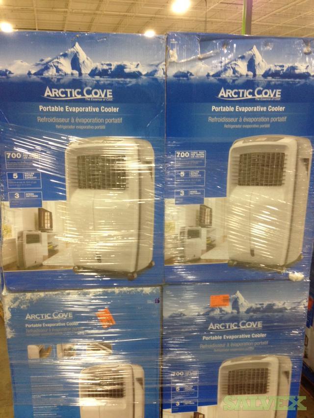 Home Depot Returns Truckload Arctic Cove Bonaire Durango Evaporative Coolers Msrp 39 437 Salvex