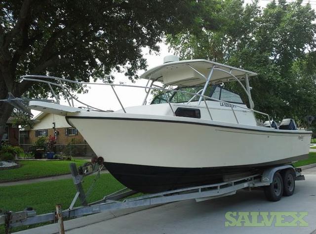 1995 Parker Boat 25' | Salvex