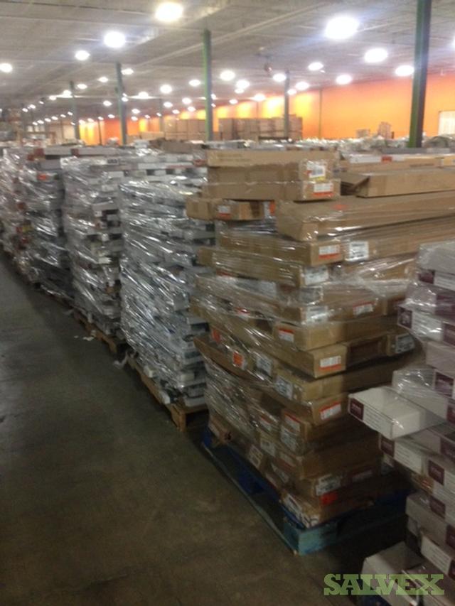 Home Depot Returns & Closeout Blinds & Window Treatments (Truckload 24